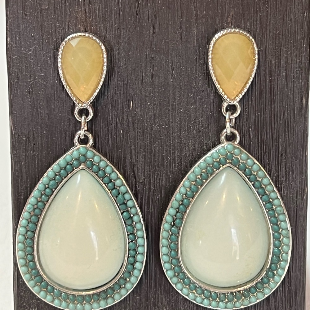 Earrings 2 inches long